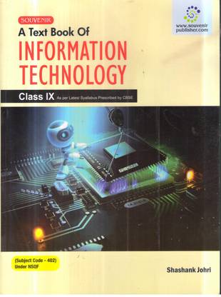A TEXT BOOK OF INFORMATION TECHNOLOGY -IX