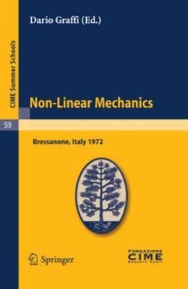 Non-Linear Mechanics - [Special Indian Edition - Reprint Year: 2020]