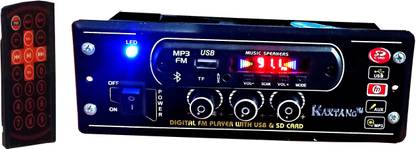 KAXTANG 4440 LAMBI PATTI CAR STEREO Mini Bluetooth Car Stereo/ FM /MP3/ AUX /USB/ BT /SD-MMC Car Stereo