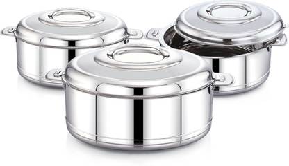 Twin Birds HELIO SERVING TRIOS Pack of 3 Serve Casserole Set