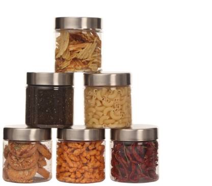 Pearlpet Plastic Tea Coffee & Sugar Container  - 500 ml