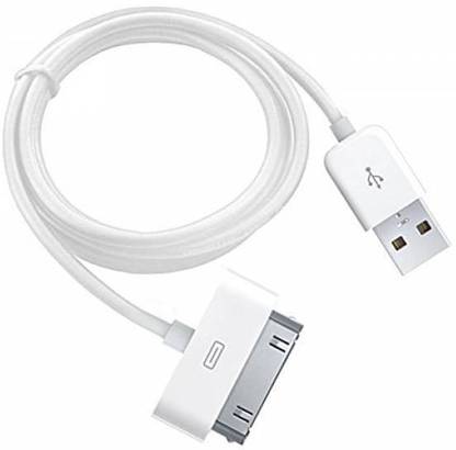 Melodeum Micro USB Cable 1 m iPhone 4s Cable, 30-Pin USB Sync and Charging Micro Usb Data Cable Connector for iPhone 4/4S/3G/3GS, iPad 1/2/3, and iPod 1 m Micro USB Cable (Compatible with iPhone 4, iPhone 4s, iPAD 1, iPAD 2 02