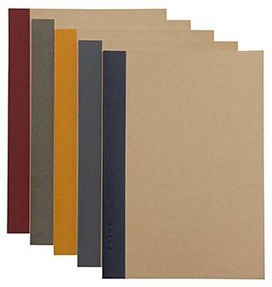 MUJI NA A5 Note Book Unruled 200 Pages