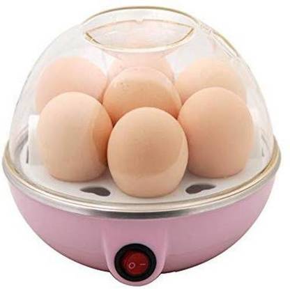 ZIGLY Multi-Function Egg Boiler Electric Automatic Off 7 Egg Eg0215 Egg Cooker