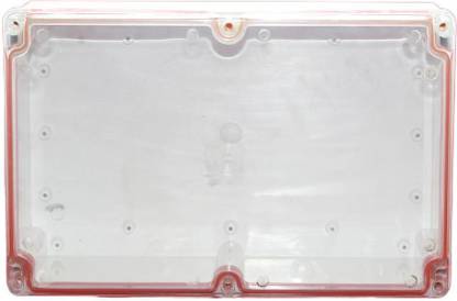 SEES Protective ABS Box/Electronic Enclosure IP-65-06 A TRANSPARENT for Electronic Circuits Electronic Components Electronic Hobby Kit-5 BOXES Electronic Components Electronic Hobby Kit
