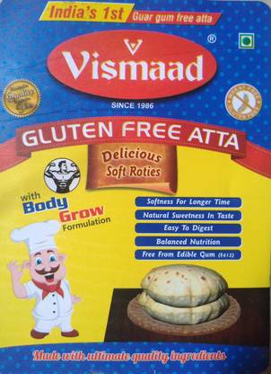 vismaad Gluten Free Atta