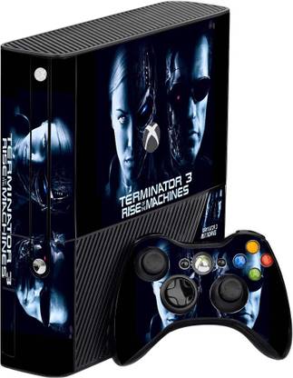 GADGETSWRAP GMCCG31745 - Printed terminator 3 Skin For Xbox 360 Console & Controller  Gaming Accessory Kit