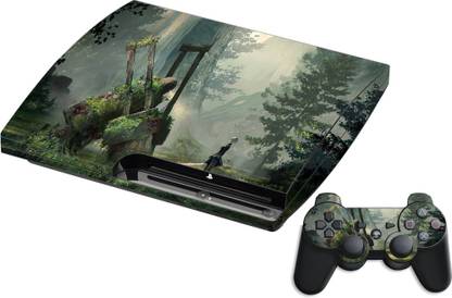 GADGETSWRAP GMCCG19566 - Printed Nier Automata Skin For PS3 Console & Controller  Gaming Accessory Kit