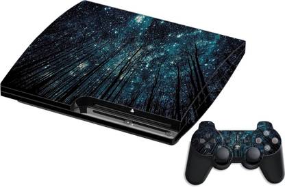GADGETSWRAP GMCCG18847 - Printed hammock stars Skin For PS3 Console & Controller  Gaming Accessory Kit