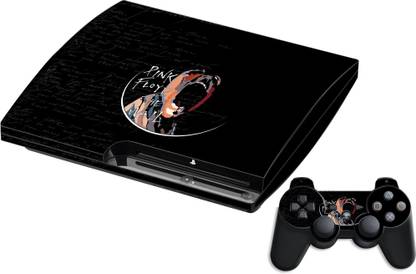 GADGETSWRAP GMCCG19672 - Printed Pink Floyd 2 Skin For PS3 Console & Controller  Gaming Accessory Kit