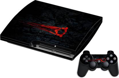 GADGETSWRAP GMCCG20495 - Printed the red magic circle Skin For PS3 Console & Controller  Gaming Accessory Kit