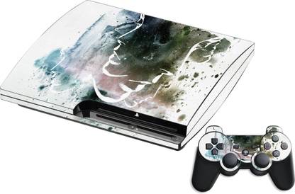 GADGETSWRAP GMCCG19735 - Printed poze abstracte Skin For PS3 Console & Controller  Gaming Accessory Kit