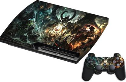 GADGETSWRAP GMCCG18322 - Printed Dota 2 2 Skin For PS3 Console & Controller  Gaming Accessory Kit