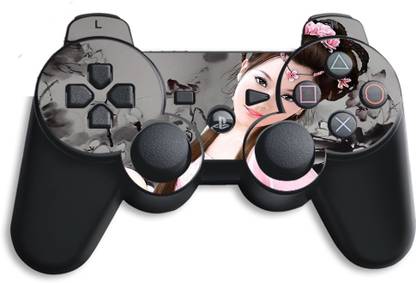 GADGETSWRAP GMCCG21326 - Printed B W Chinese Girl Painting Skin For PS3 Controller  Gaming Accessory Kit