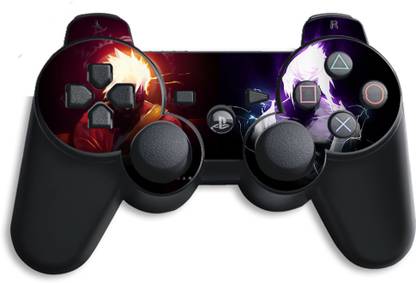 GADGETSWRAP GMCCG23775 - Printed SASUKI N NARUTO Skin For PS3 Controller  Gaming Accessory Kit