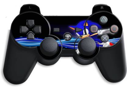 GADGETSWRAP GMCCG24090 - Printed SUPER SONIC Skin For PS3 Controller  Gaming Accessory Kit