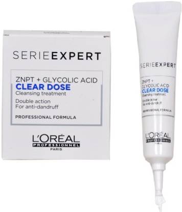 L'Oréal Paris Professionnel SERIE EXPERT ZNPT + GLYCOLIC ACID Clear Dose Cleansing Treatment 15x12ML