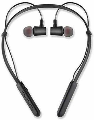 Ravino B11 Wireless Magnetic Black Bluetooth with mic Bluetooth