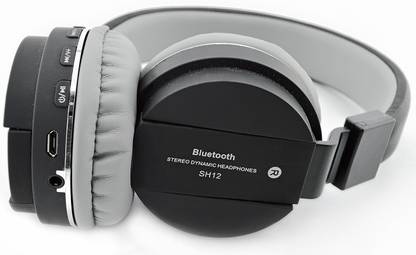 Odile portable sports headphone with FM Radio Bluetooth