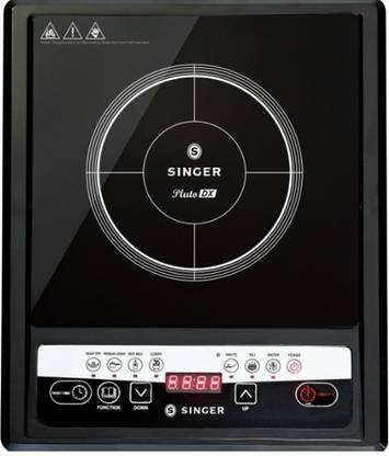 Singer 2000 W Induction Cooktop Touch Panel