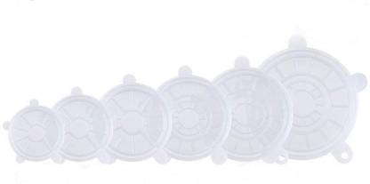 DEVZA 8.1 inch, 6.5 inch, 5.7 inch, 4.5 inch, 3.8 inch, 2.6 inch Lid Set, Pack of 6