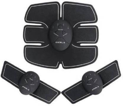 EVA Smart Fitness Abs Maker Mobile-Gym EMS Muscle Mobile-Gym EMS Muscle Simulator Fat Burner Slimming (Smart Abs Maker) Massager