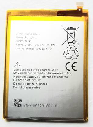 FULL CELL Mobile Battery For  Infinix Zero 4 Plus X602 BL-40FX
