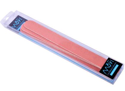 MOYI Professional Nail Files Double Sided 5 Pieces for Natural Nails Acrylic Nails Pedicure Manicure File
