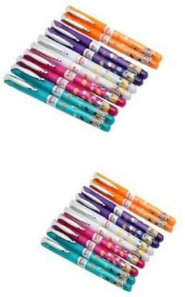montex Craft Ball Pen 5 Design Ball Pen