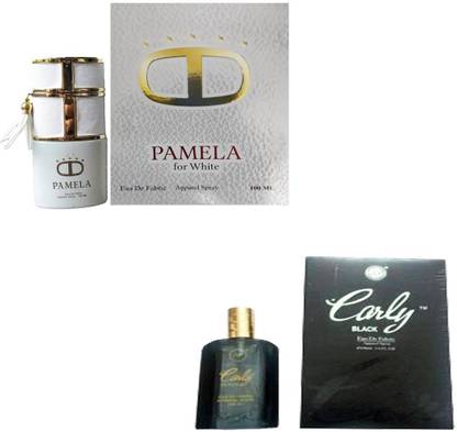 DSP 1 PAMELA PERFUME SPRAY (100 ML) + 1 EARLY BLACK PERFUME SPRAY (100 ML) Eau de Parfum  -  100 ml