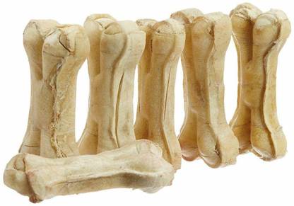 Heaven Luxurious Bones Dog Pet Food Bone Calcium Chicken 0.25 kg Dry Adult, New Born, Senior, Young Dog & Cat Food