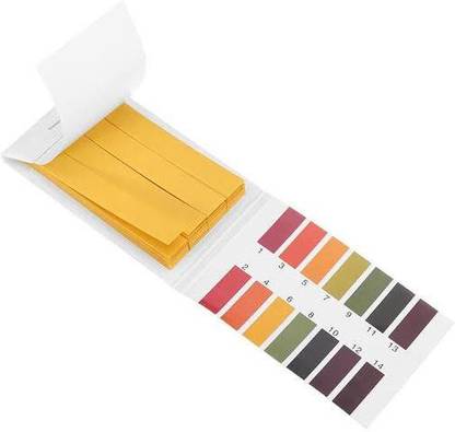 Agarwals [Universal] Indicator Paper [1.0-14.0] Wide range 10 strips x 20 leaves Ph Test Strip (1 - 14) Ph Test Strip