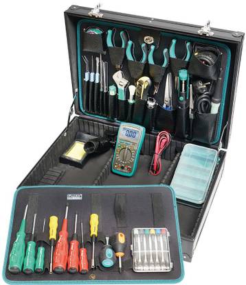 Proskit Pro's Tool Kit (220V, Metric) Hand Tool Kit