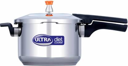 Elgi Ultra elgi ultra Diet Cooker (3L) pic 3 L Outer Lid Induction Bottom Pressure Cooker & Pressure Pan