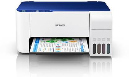 Epson L3115 Multifunction InkTank Printer Multi-function Color Ink Tank Printer