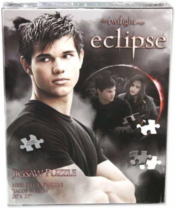 NECA Twilight Eclipse Jigsaw Puzzle (Jacob And Bella In The Moon)