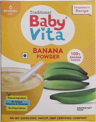 Babyvita Kerala Traditional Nenthran Ethakka Banana Powder 300 g