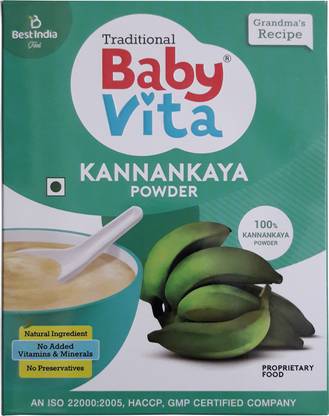 Babyvita Kerala Traditional Kannankaya Banana Powder 300 g