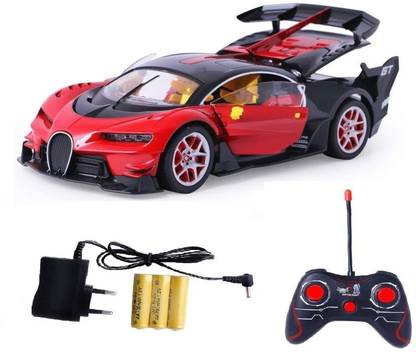 AARAV Rechargeable Bugatti Style Remote Control Car