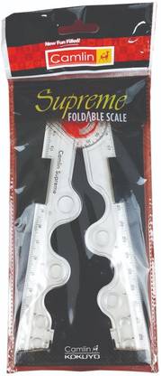 Camlin Foldable Scale (Set of 10) Ruler