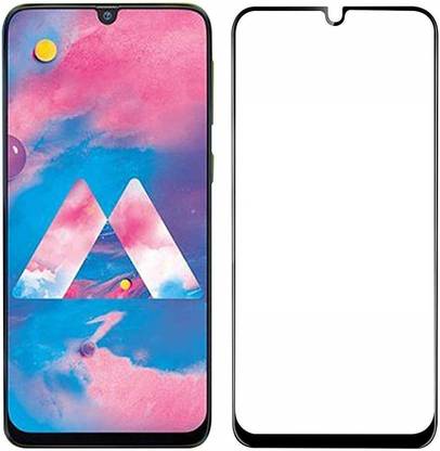 न्क्ससे एज टू एज टेम्पर्ड ग्लास SAMSUNG GALAXY A50S के लिए के लिए