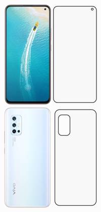 Fashion Way Front and Back Screen Guard for VIVO V17