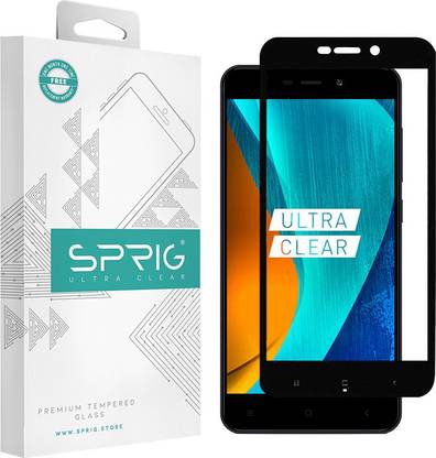 Sprig Tempered Glass Guard for Mi Redmi 4A