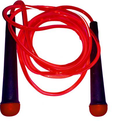 JXN SKIPPING ROPE HEAVY WITH CAP HANDLE Freestyle Skipping Rope