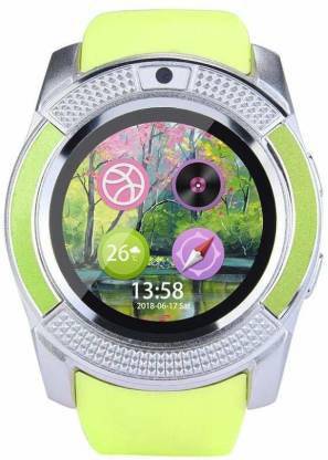 RPM TRADERS SMARTWATCH_V8 BLACK bast-456 Smart Watch Strap
