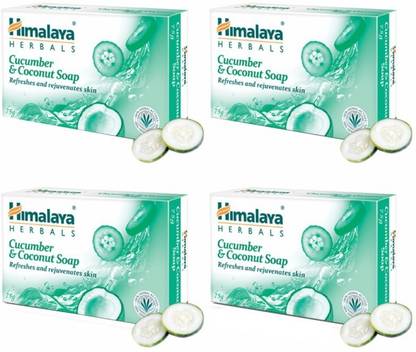 HIMALAYA SOAP 125 GM (PACK OF 4)