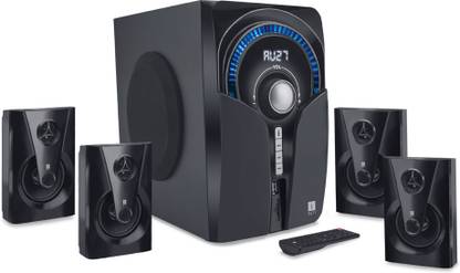 iball Thunder 4.1 Multimedia Speaker with Bluetooth & Remote Control 60 W Bluetooth Home Theatre