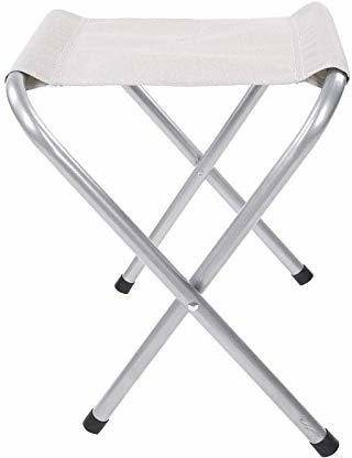 Premsakhi Lightweight Foldable Camping Stools Picnic Beach Folding Stool Stool