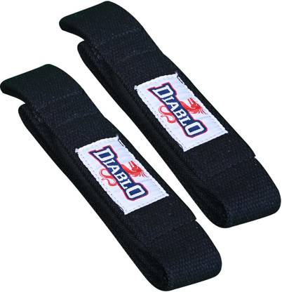 DIABLO Cotton Gym Support/Weight Lifting Hand Bar Strap Hand Support