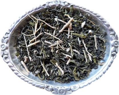 omg chai Ashwagandha Green Tea Herbs Herbal Tea Pouch